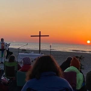 Great Easter Vigil at Wrightsville Beach